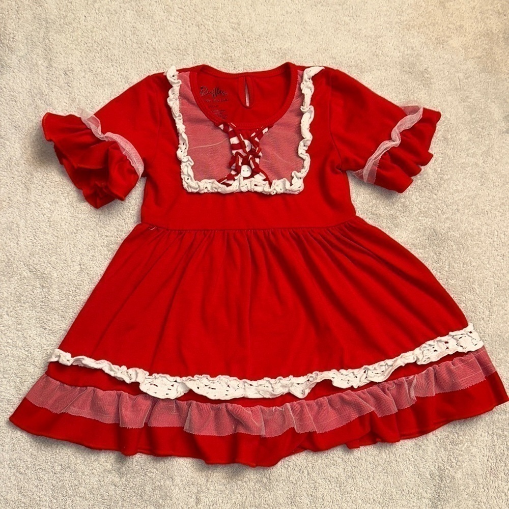 Ruffles By Tutu and Lulu Girls Toddler Dress size 3-4T